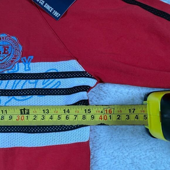 Vintage Y2K NWT Lady Enyce Long Sleeve Women’s Tee T Shirt - Picture 4 of 5